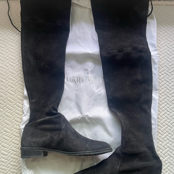 Stuart Weitzman Lowland Boots - Picture 3 of 7